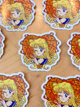 Dreamy Idol Pretty Winker • Waterproof Vinyl Glitter Sticker
