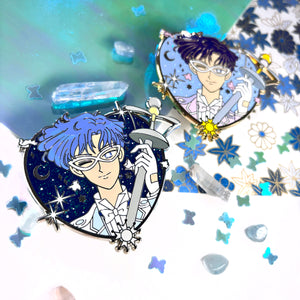 Earth King Enamel Pin