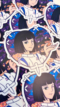 Bathhouse Apprentice Pretty Winker • Waterproof Vinyl Glitter Sticker