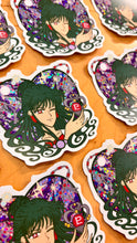 Time Keeper Pretty Winker • Waterproof Vinyl Glitter Sticker