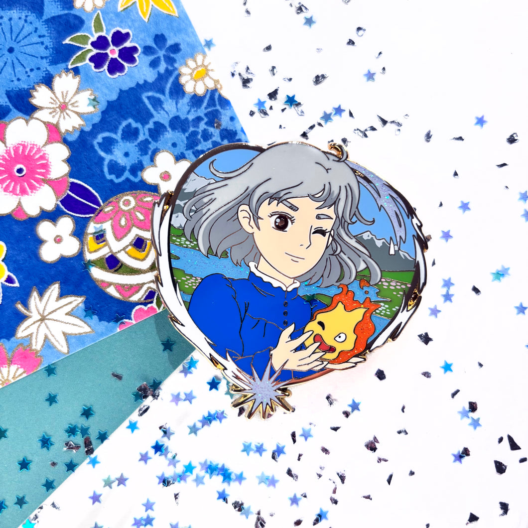 Resolute Heart Enamel Pin