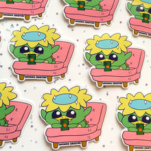 Kyuu-chan Cute Scrollin’ • 3" Glossy Waterproof Vinyl Sticker
