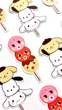 AC Tako Characters Dango • 3” Matte Waterproof Vinyl Sticker