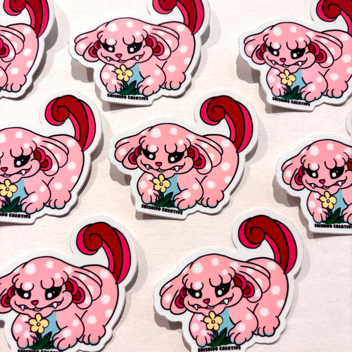 OC Shishi-ko Playing • 2.75” Matte Waterproof Vinyl Sticker