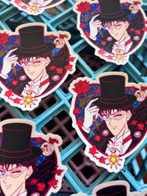 Masked Supporter Pretty Winker • Waterproof Vinyl Glitter Sticker