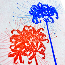 Higanbana / Spider Lily • 5x7" Risograph Art Print