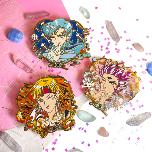 Pin Set • Himbo Trio