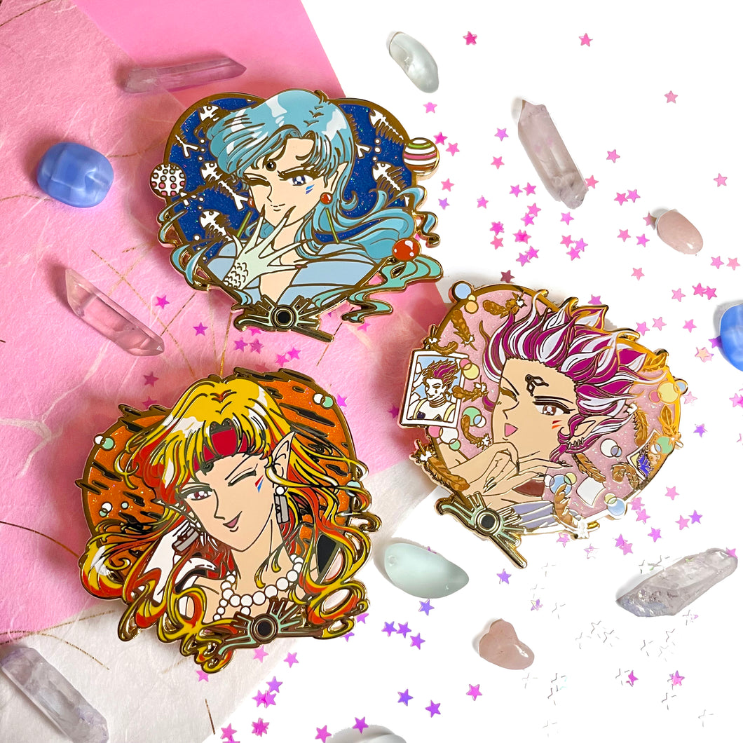 Pin Set • Himbo Trio