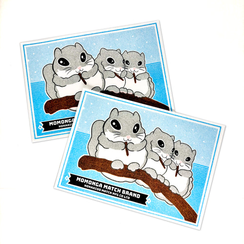 Momonga / Flying Squirrel • 5x7
