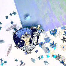 Earth King Enamel Pin