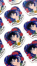 Helpless Hunk Pretty Winker • Waterproof Vinyl Glitter Sticker