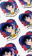 Helpless Hunk Pretty Winker • Waterproof Vinyl Glitter Sticker