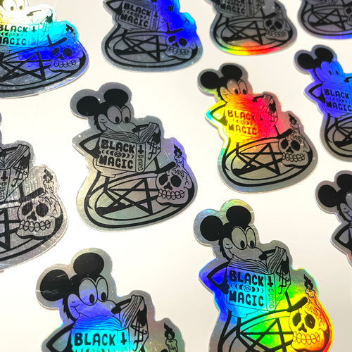Black Magic Mouse • 3