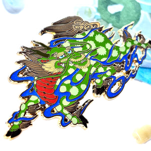 Kirin Yokai Club Pin