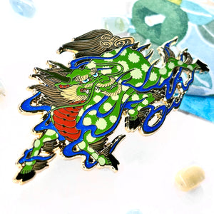 Kirin Yokai Club Pin