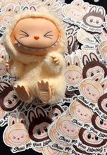 Show Me Your Labubies! • 3” Matte Waterproof Vinyl Sticker