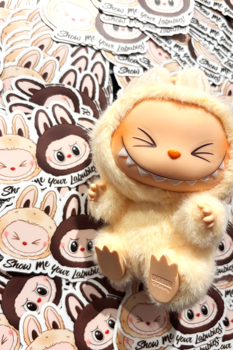 Show Me Your Labubies! • 3” Matte Waterproof Vinyl Sticker – Shishido ...