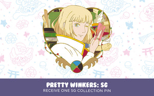Pretty Winkers Club • SG Collection • Single Pin Subscription
