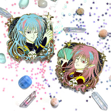 Dreamy Flute Player Enamel Pin