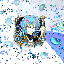 Dreamy Flute Player Enamel Pin