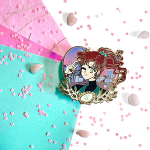Wifey Material Enamel Pin