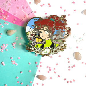Wifey Material Enamel Pin