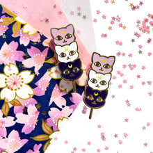 Nyango Kitty Dango Pins