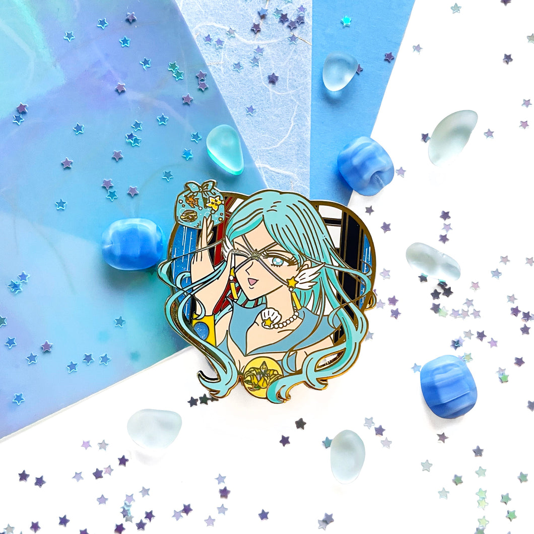 Oceanic Diner Enamel Pin