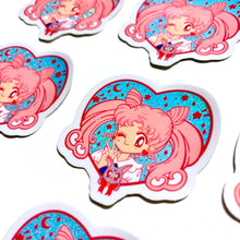 Baby Love Pretty Winker • Waterproof Vinyl Glitter Sticker