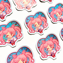 Baby Love Pretty Winker • Waterproof Vinyl Glitter Sticker