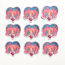 Baby Love Pretty Winker • Waterproof Vinyl Glitter Sticker