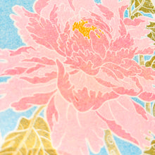 Peony / Botan • 5x7" Risograph Art Print