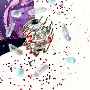 Chochin Japanese Lantern Yokai Club Pin