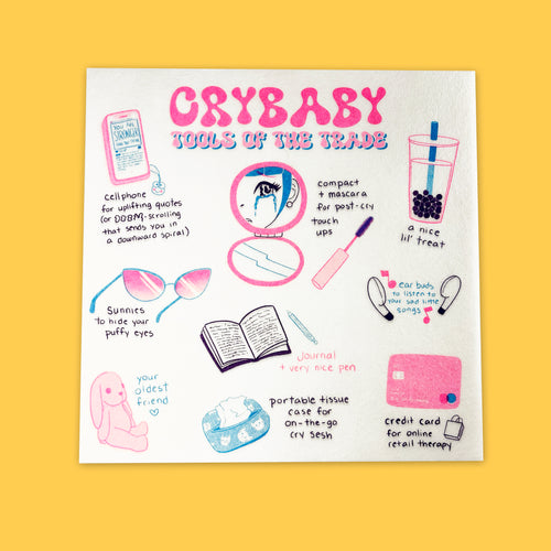 Crybaby Tools of the Trade • 8x8