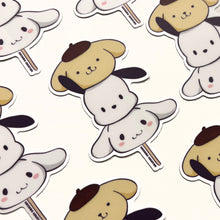 Sweet Doggos Characters Dango • 3” Matte Waterproof Vinyl Sticker