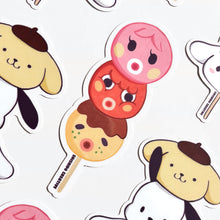 AC Tako Characters Dango • 3” Matte Waterproof Vinyl Sticker