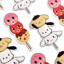 AC Tako Characters Dango • 3” Matte Waterproof Vinyl Sticker
