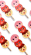 AC Tako Characters Dango • 3” Matte Waterproof Vinyl Sticker