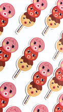 AC Tako Characters Dango • 3” Matte Waterproof Vinyl Sticker