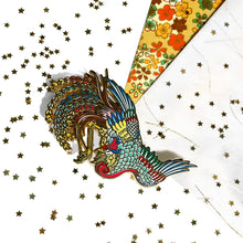 Hou-ou Japanese Phoenix • Enamel Pin
