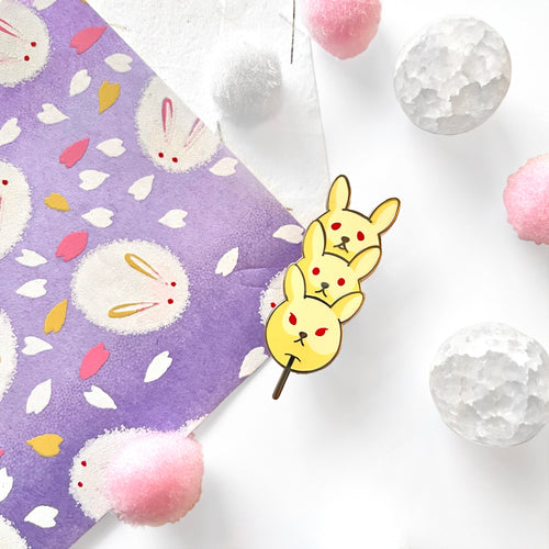 Bunny Dango Pins