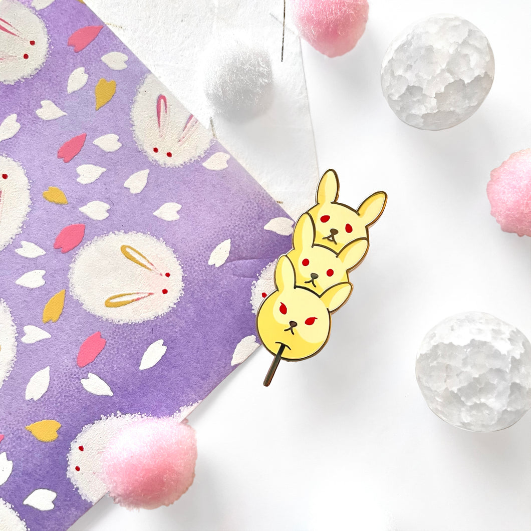 Dango Pin Bunny Dango Pins – Shishido Creative