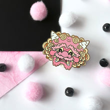 Oni • Ogre / Demon Yokai Club Pin