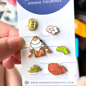 Lunar New Year Zodiac Animal Pins