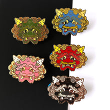 Oni • Ogre / Demon Yokai Club Pin