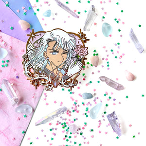 Vengeful Leader Enamel Pin