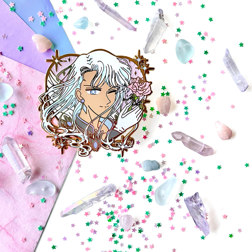 Vengeful Leader Enamel Pin