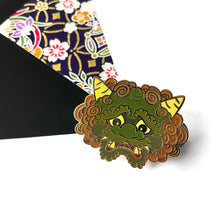 Oni • Ogre / Demon Yokai Club Pin