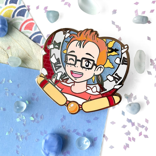 Flyboy Enamel Pin
