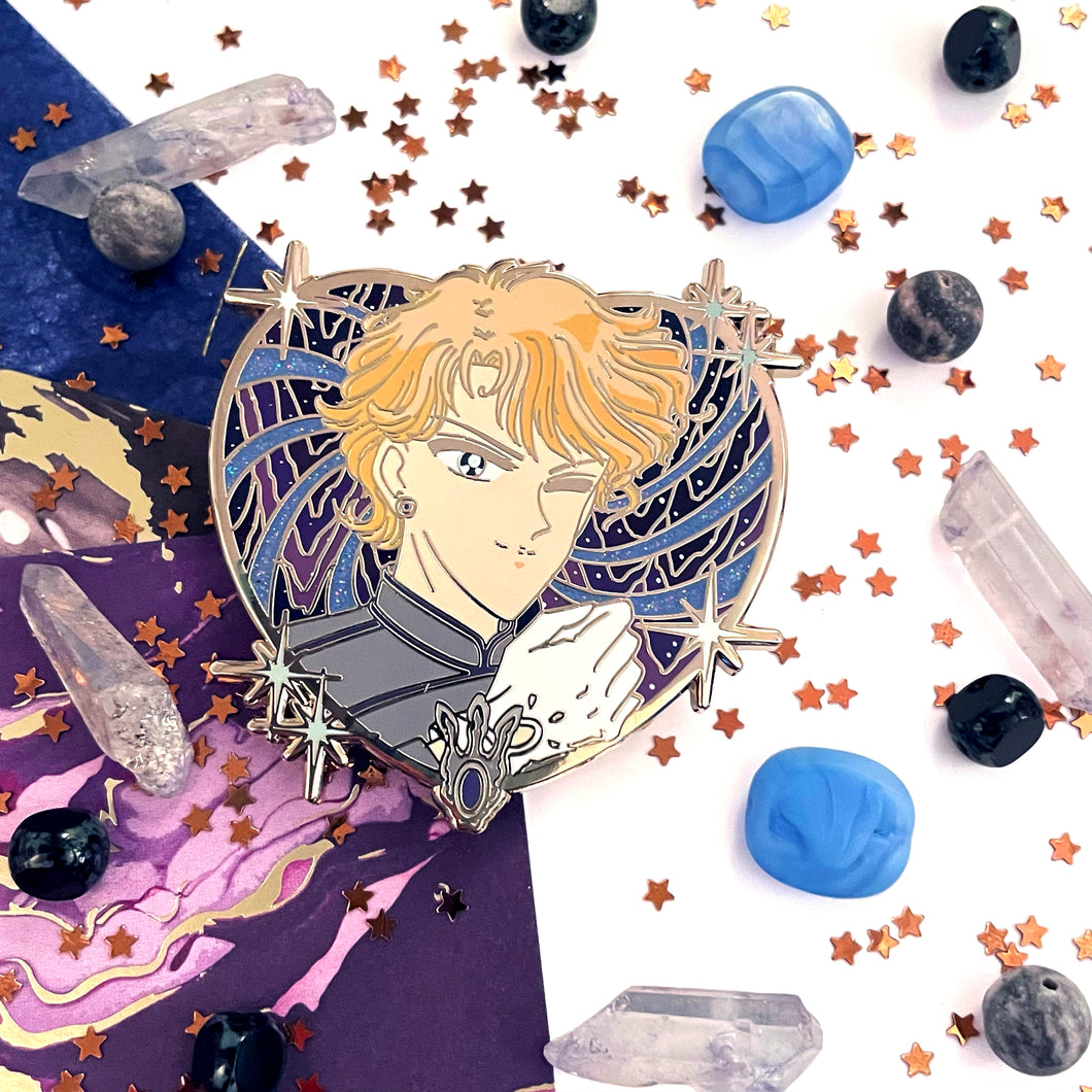 Illusion Master Enamel Pin
